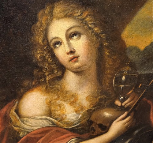Marie Madeleine - Toscane XVIIe siècle - Louis XIII